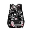 Cartoon Kpop Youthful Harajuku School Bags Unisex Gubby Plush Travel Bags 3D Print Oxford Waterproof Notebook Shoulder Backpacks