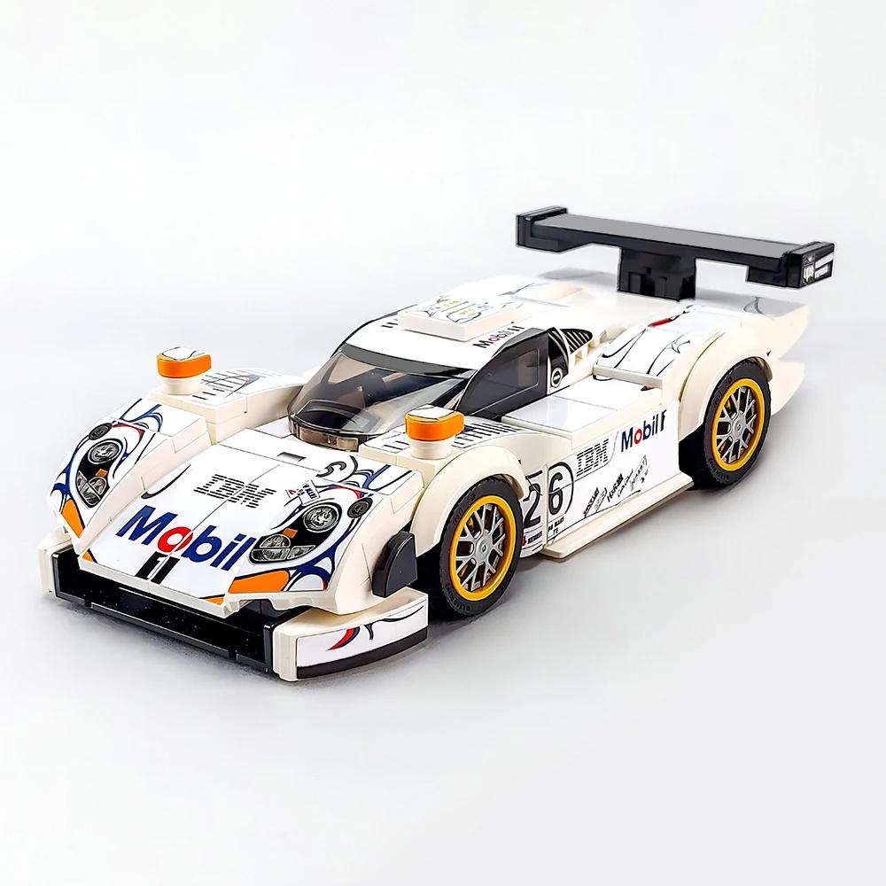 

MOC Racing Series Third Generation 98 Model Le Mans 24 Hours Endurance Race DIY Assembly Building Blocks Children s Toy Boy Gift PDF Guide by Email