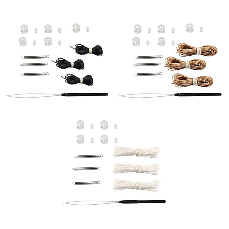 RVs Pleated Shade Repair Kit Day Night Window Shade Restringing Kit RVs Campers Window Shade Restringing Kit