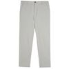 Mens Cotton Blend Elasticated Waist Trousers