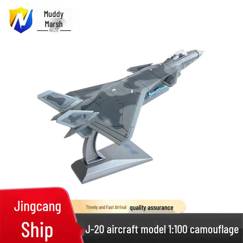 J-20 Fighter Jet Model