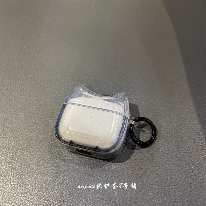 

Blooming Gradient Pure Color Applicable to Apple Airpods1 Generation 2 Generation 3 Generation Pro Bluetooth Earbuds Case Protective Case 4 Generation Apple AirPods 4 Black Earphone case