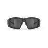 Rudy Project AGENT Q Stealth Sportsonnenbrille in Schwarz Schwarz/Rauch (SP701006-SH00)