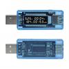 USB Voltage Current Tester DC 1‑11V 1‑1A Digital Power Capacity Meter mAh Time Detector USB Port Charging Parameter Monitor