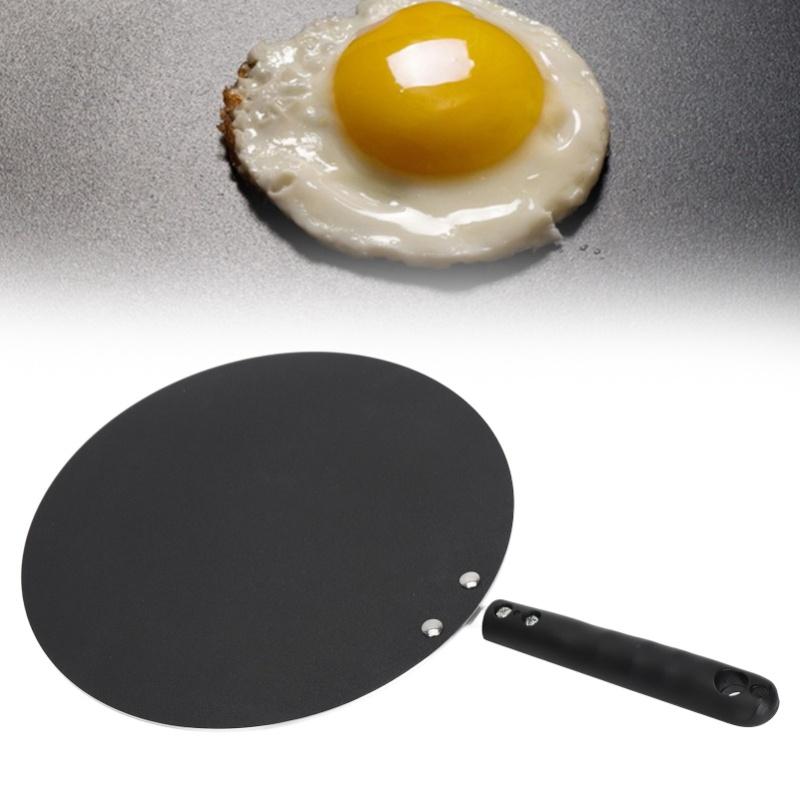 Nonstick Stove Top Crepe Pan Pancake Griddle Pan For Gas Stove Top Egg Bread Cake Crepes Chapattis
