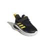 Adidas Fortarun Sport Comfortable Durable Running Shoes Baby Shoes Black Yellow GX7141