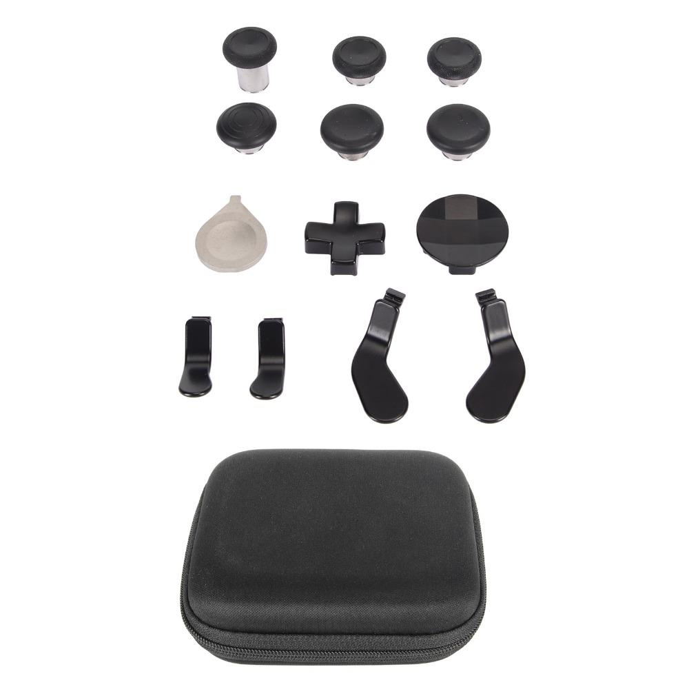 Hohe Empfindlichkeit 14-in-1 Metall-Thumbstick-Set für Xbox One Elite Series 2 Gaming-Ersatz