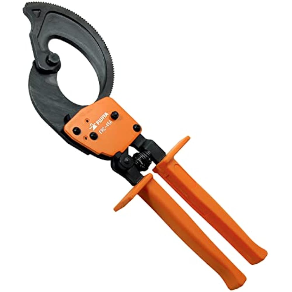 Fujiya (Fujiya) cable cutter (ratchet type) 300mm FRC-45A