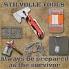 Axe Nine with 9 Includes Wire Bottle Phillips Flathead Nail and STILVOLLE A Tool That Can Be Kept On Hand for and Emergency Created from the Ideas of