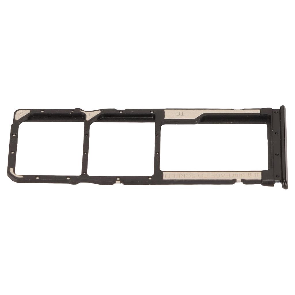 Wymiana Tacki Gniazda Karty SIM Uchwyt Gniazda Karty SIM dla Xiaomi dla Redmi Note 8 Telefon Czarny