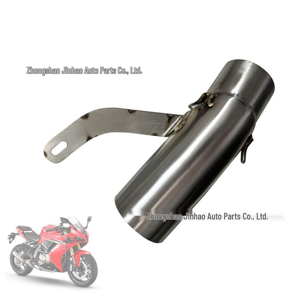 Sai 800 Stainless Steel Motorcycle Exhaust Modification - Mid and Tail Sections for Large Displacements