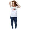 Disney Womens/Ladies Cars Lightning Vs Storm Cotton T-Shirt
