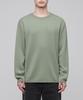 MUSINSA STANDARD Minimal Crew Neck Knit [Pale Sage]