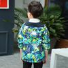 Children's Windproof Jacket for Outdoor Activities (Ages 6-14) - Autumn/Winter Activewear Coat