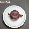 120ml Exquisite Yixing Purple Clay Teapots Handmade Large Caliber Pot Raw Ore Zhu Mud Kettle Zisha Tea Set Ornaments Collection