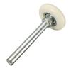1PCS Heavy Duty Nylon Garage Door Roller Wheel Ball Sealed Bearing 105mm Length