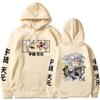 Japanese Anime Tengen Uzui Hoodie Fashion Design Men's Women's Sweatshirt Fleece Oversized Couples Casual Streetwear Hoodies
