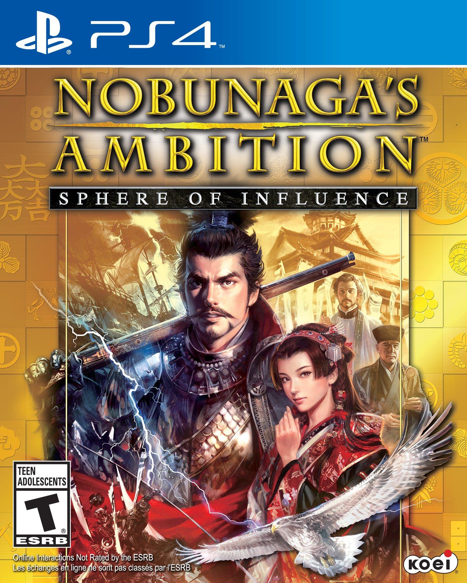 

Sphere of Influence North PS4 Nobunaga s Ambition (Import America) -