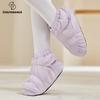 Adult Winter Warm Ballet & Practice Dance Shoes
