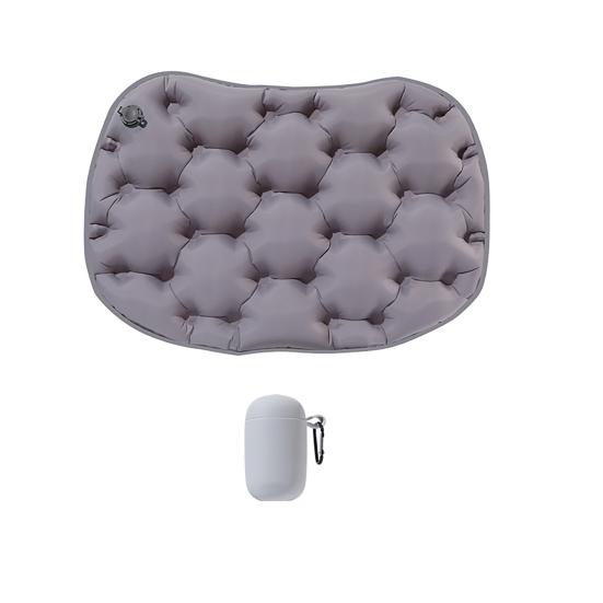 Portable Inflatable Seat Cushion Lightweight Stadium Seat Pad Travel Air Seat Cushion