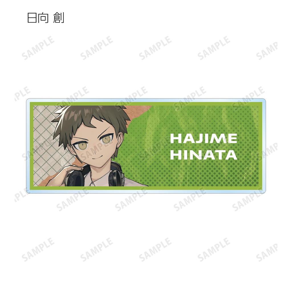 Danganronpa Series Lack-illustrated Headphone Ver. Trading Acrylic Name Plates (Box of 12)