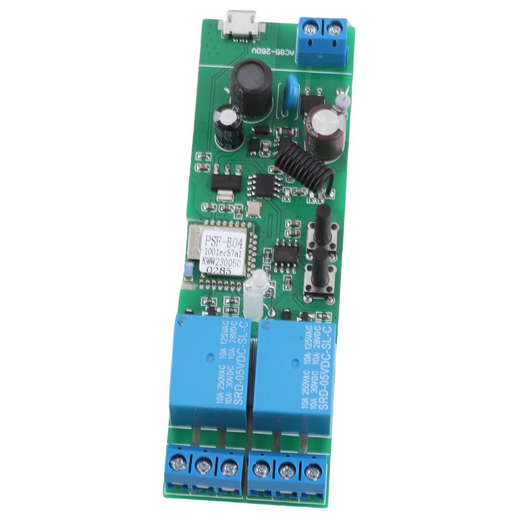 eWeLink Smart Wifi Switch Universal Module 2CH AC85 250V Wireless Switch Timer Phone APP Remote Control Compatible with