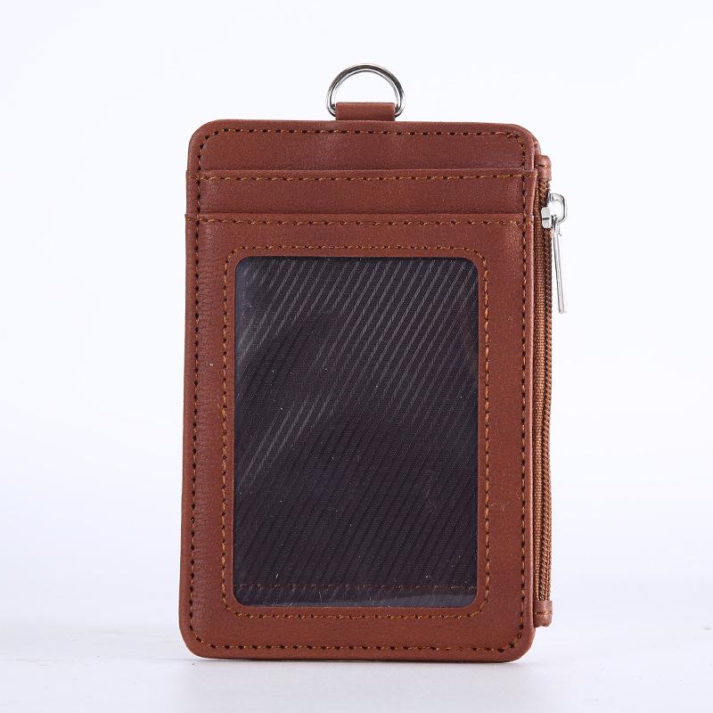 Porta Badge Multi-Scheda Golden Bay con Portachiavi, Clip Retrattile, Cordino e Portamonete