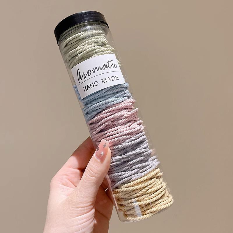 Wysokiej elastyczności gumki do włosów: Wytrzymałe gumki do włosów 2024 dla dziewcząt