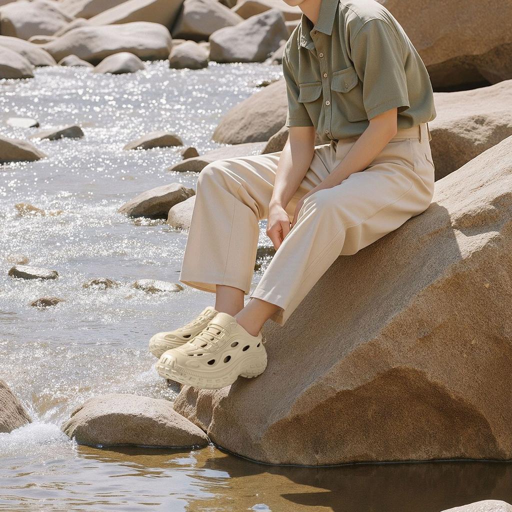 Men's Cave Shoes, Sandals, Sports And Leisure Shoes, Hiking And Beach Wading Shoes