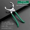 Clamp Type Oil Filter Pliers Removal Design Clamp Type Wrench Filter Wrench Tool  Car Maintenance