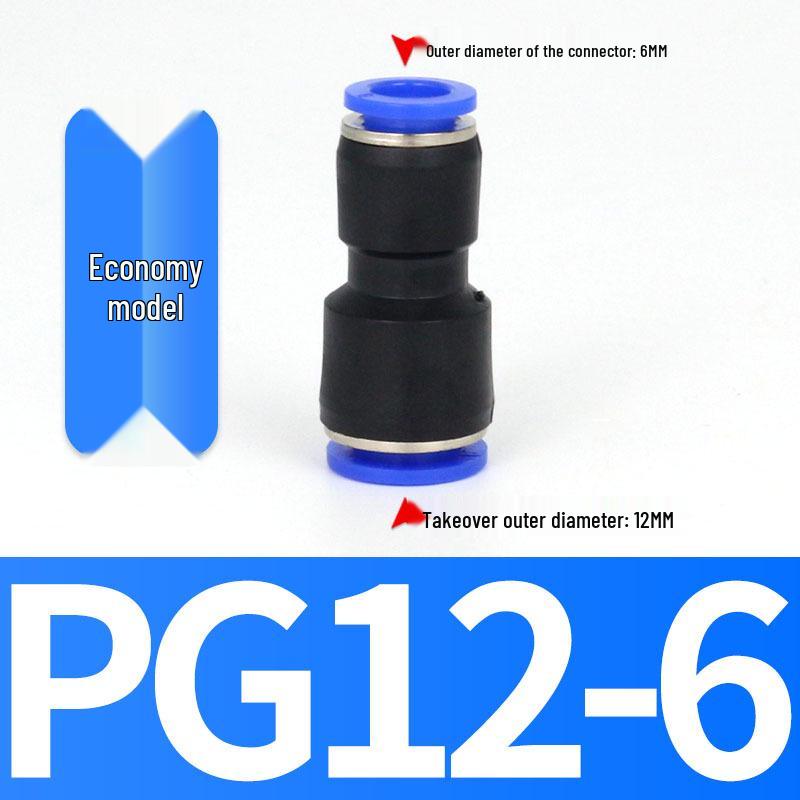Quick Connectors: Non-Detachable High-Pressure Pneumatic Fittings for Reducing Air Gun Accessories.