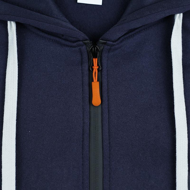 Men's Autumn/Winter Hooded Pullover Sweatshirt with Pockets and Thickened Velvet, Casual Sportswear