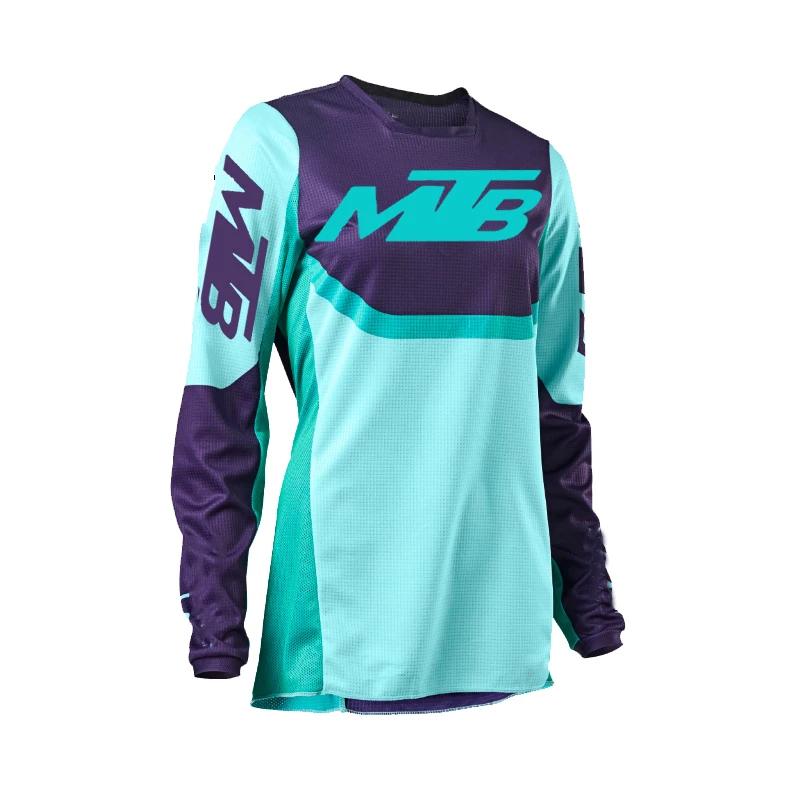2026neu DAMEN Downhill Trikots Mountainbike MTB Shirts Offroad DH Motorrad Trikot Motocross Sportbekleidung Kleidung Fahrrad spexcel
