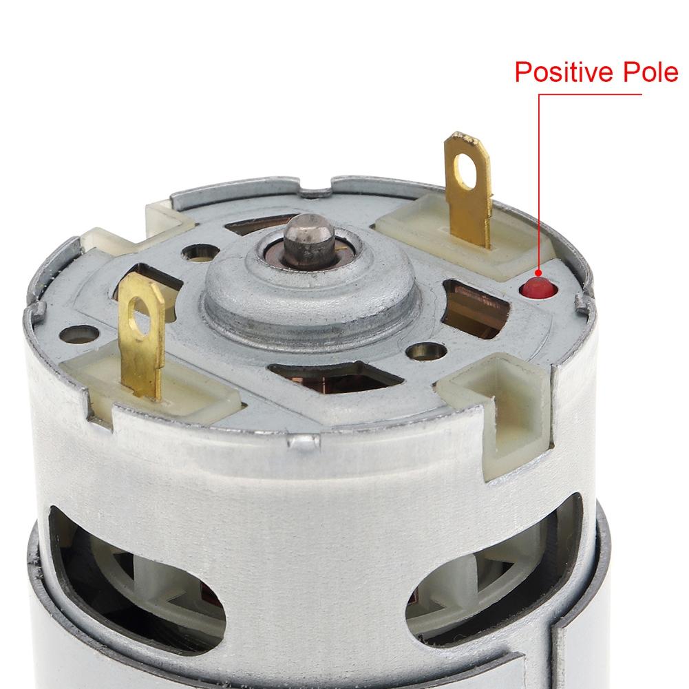 Power Tools DC Motor RS550 With Conical Gear 21V 8 Teeth Electric Saw