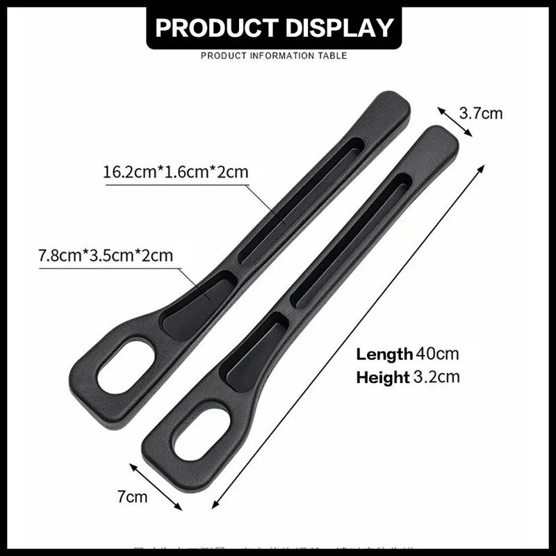 2Pcs For Tesla Model 3 Model S X Model Y Roadster SpaceX Cybertruck Car Seat Gap Filler Between Seat Crevice Interior Decoration