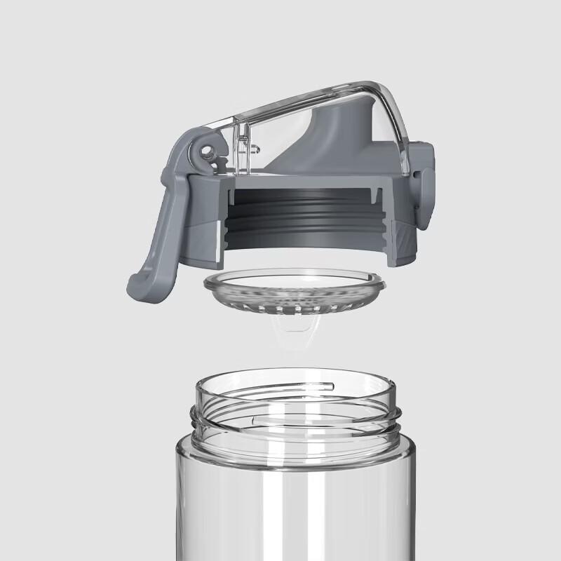 Quange 620ml Direct Drink Tritan Sports Bottle with One-Button Pop-Up Lid