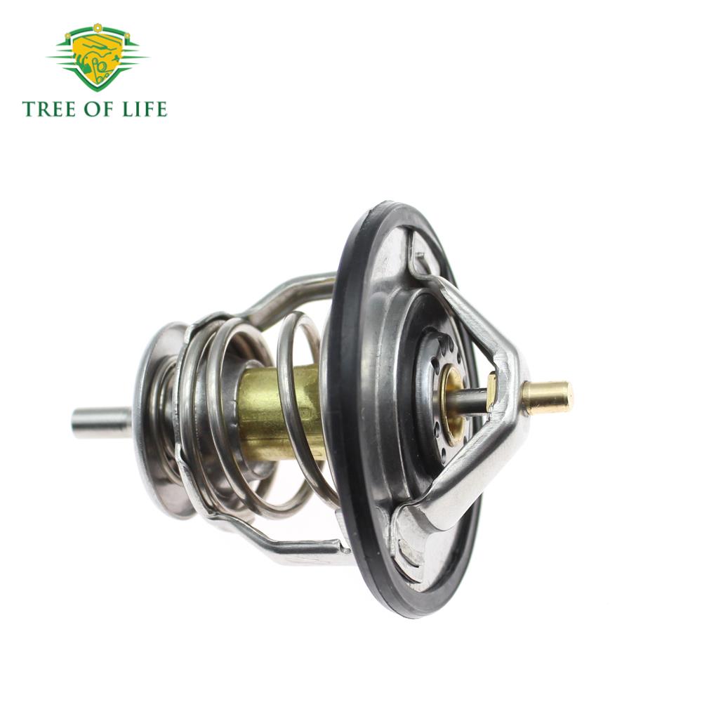 1 Set Engine Coolant Thermostat For ISUZU NPR NKR NRR NQR 4HF1 4HG1 4HE1 4HK1 4.3L 4.8L 5.2L 1998-2016 8973007891 8973007902 Thermostats 5