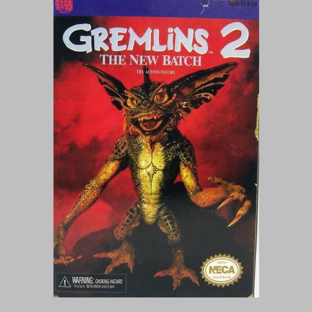 

[USED] NECA GREMLINS 2 Figure 7 inch