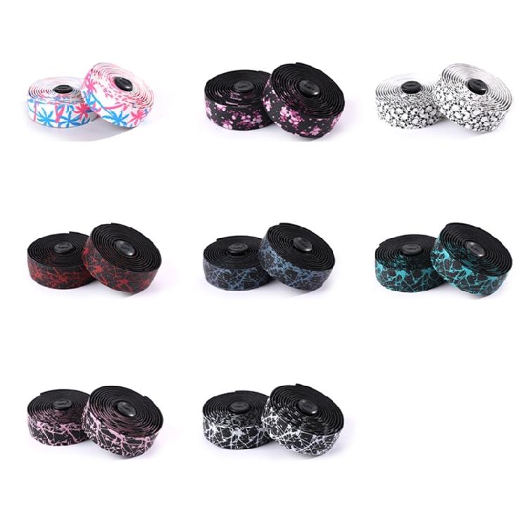 2Pcs Comfortable Bikes Handlebars Tape AntiVibration Wrap Nonslip Bicycles Handlebar Tape Wrap Cycling Accessories
