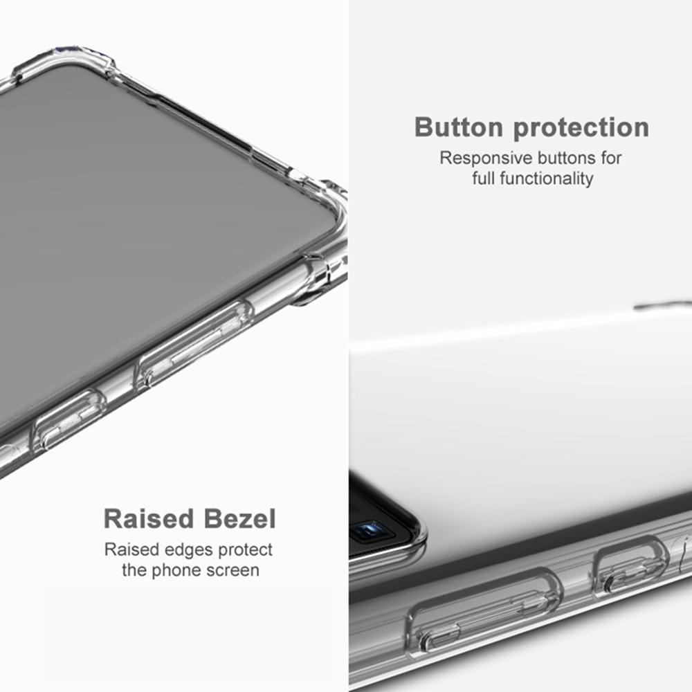 Custodia IMAK in TPU per Motorola Moto G75 5G con protezione antiurto e airbag