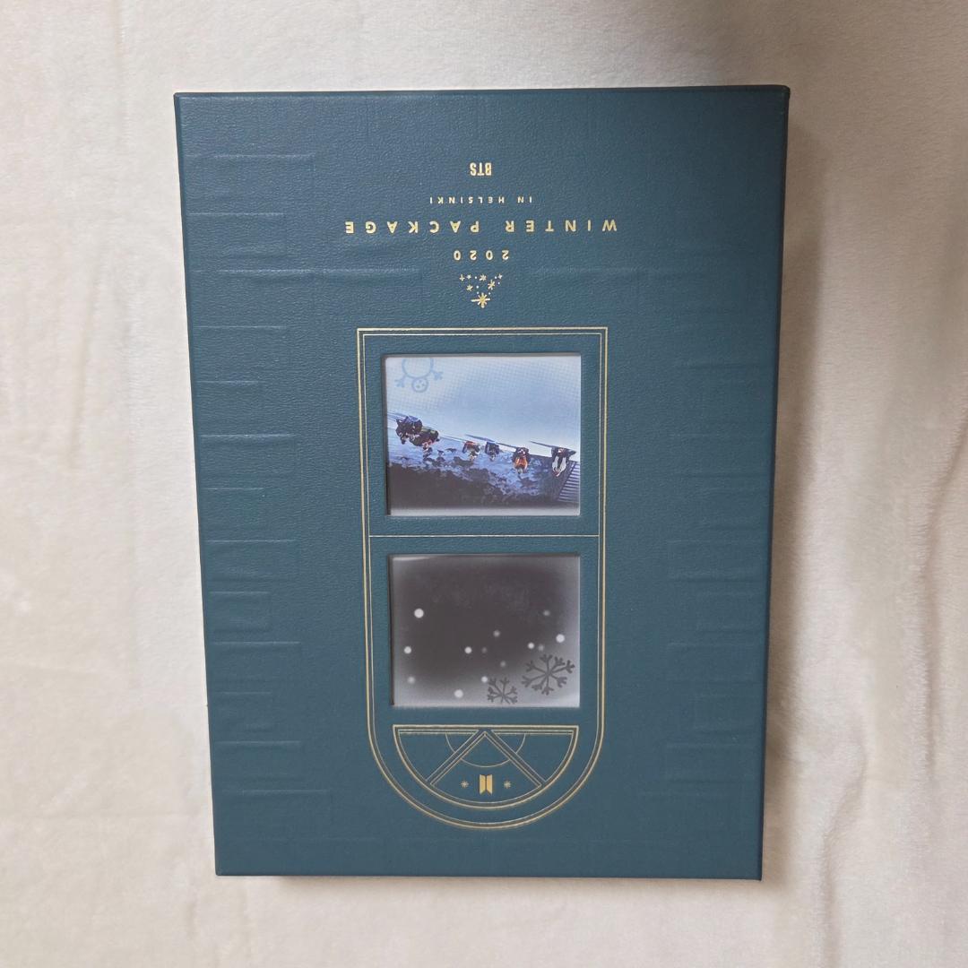 

[USED] BTS 2020 WINTER PACKAGE