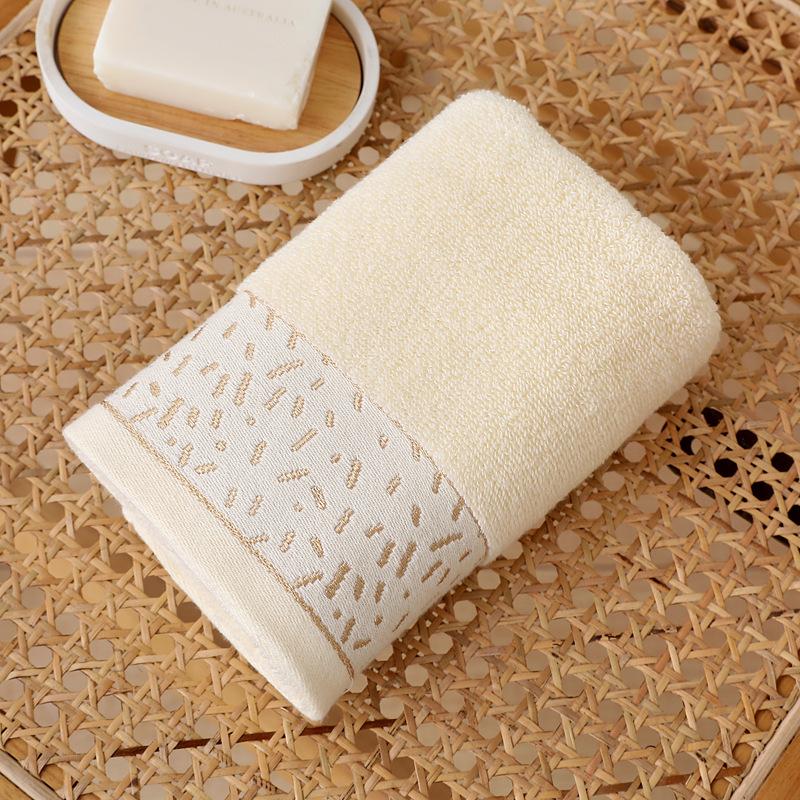 

Shower Handkerchief Spa Beach Towels Bathroom 100% Cotton Towel Set Hand Towel for Hands Quick Drying Towels for the Face Bath 34x74cm&2pcs