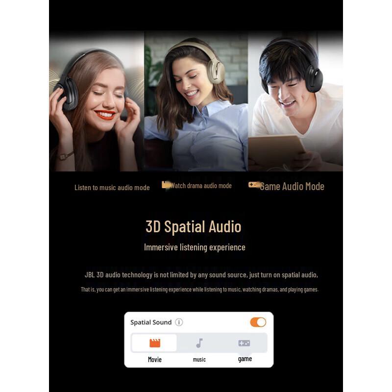 JBL Tour ONE M2 2025 Hi-Res Wireless Noise-Cancelling Headphones