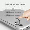 Foldable Metal Laptop Heat Dissipation Stand - Portable and Anti-Collapse Bracket