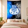 FC Porto Wandteppich hohe Qualität zur Dekoration von Wohnzimmer Schlafzimmer Studentenwohnheim Wänden ideal als Schlafzimmer Wandkunst oder Weihnachtsgeschenk