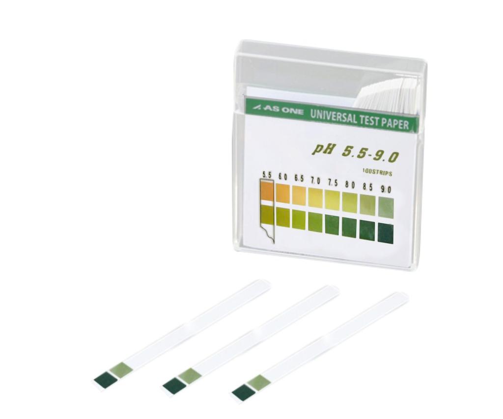 ASONE pH Test Paper Stick pH5.5-9.0 /1-1267-05