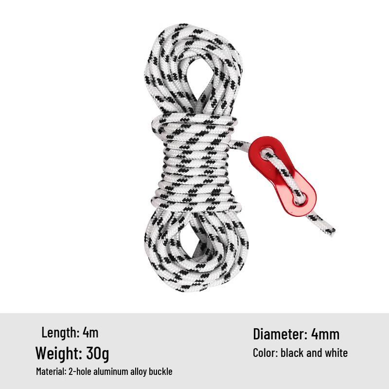 Outdoor Camping Tent Canopy Rope