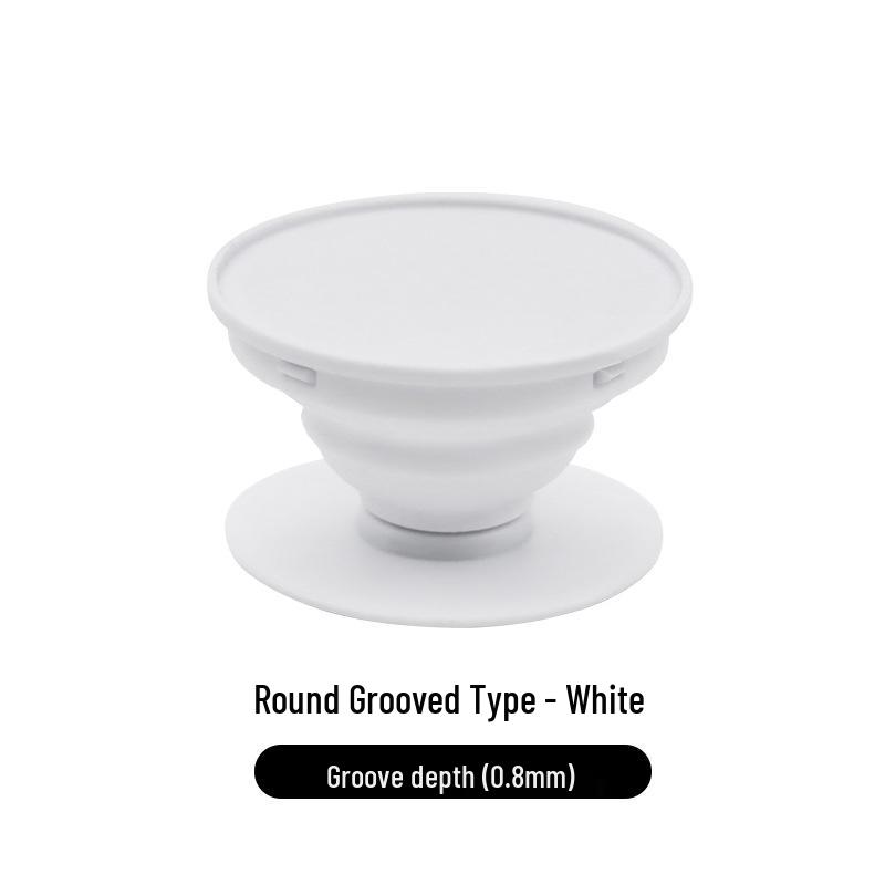 

Heart Shaped Retractable Phone Airbag Stand for Lazy Users Bare Stand
