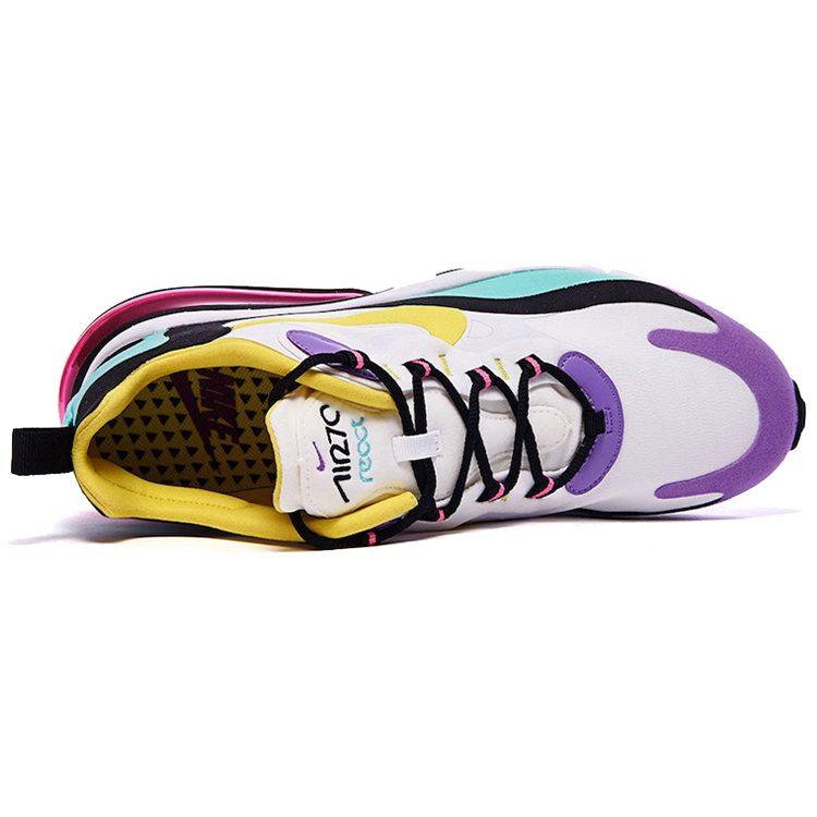 Nike Air Max 270 React Geometric Art Women's AT6174-101