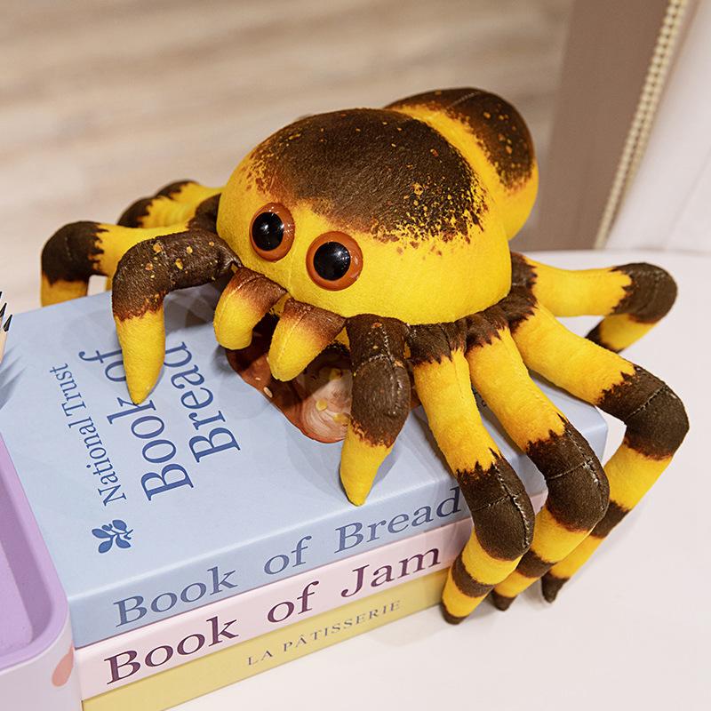Gevulde Spinnen Speelgoed een Nieuw Zacht En Schattig Spinnen Pluche Speelgoed Voor Jonge Jongens En Meisjes Kamer Decoratie Beste Verjaardagscadeaus 20cm